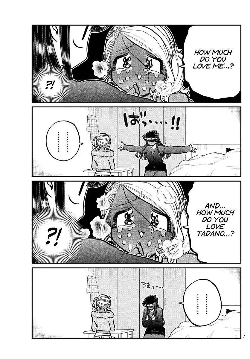 Komi-san wa Komyushou Desu Chapter 313 7